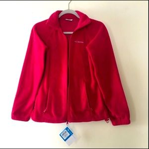 Columbia NWT Benton Springs Full Zip-up size XS
